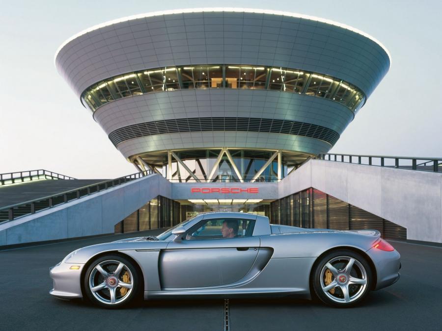  Porsche Carrera GT 2003 года  (US) (фото 10 из 30)